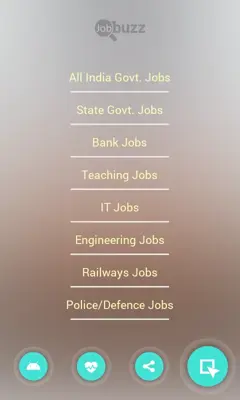 JobBuzz Free Job Alert android App screenshot 3